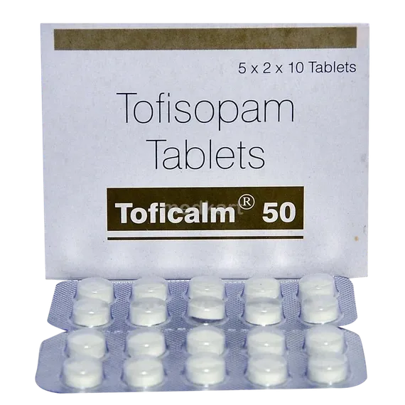 toficalm 50mg tablet 10's